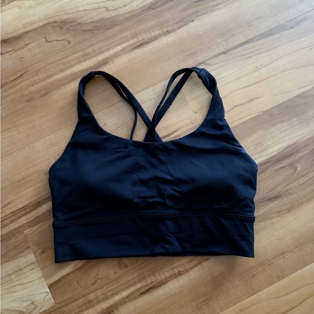 Lululemon Athletica Black Sports Bra